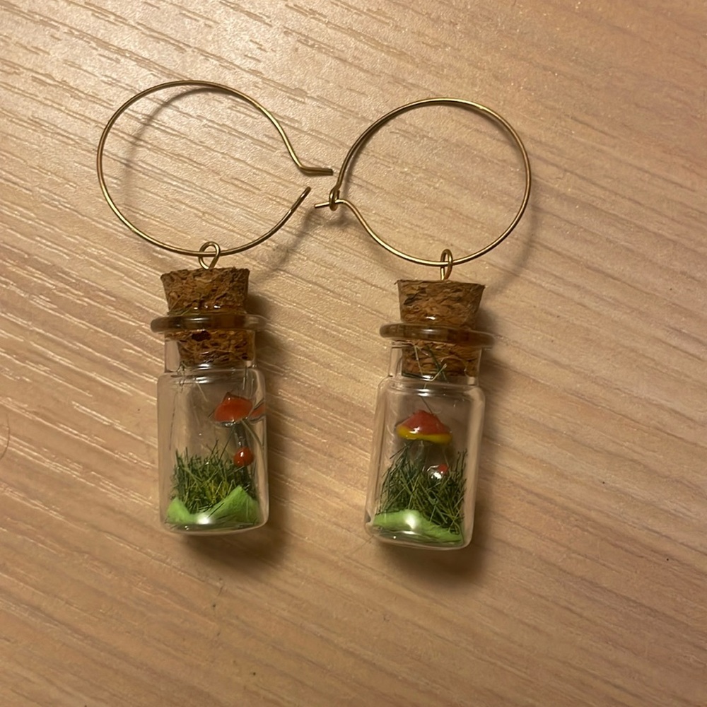 Cute wilderness jar Earrings